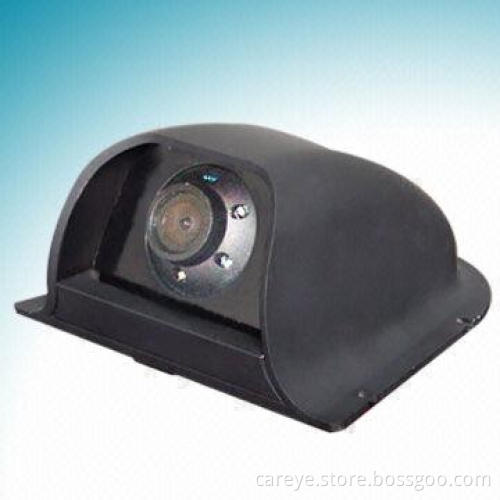 Car Rearview Camera with 5m IR Distance and Waterproof/Vandalproof Housing, Compact Profile